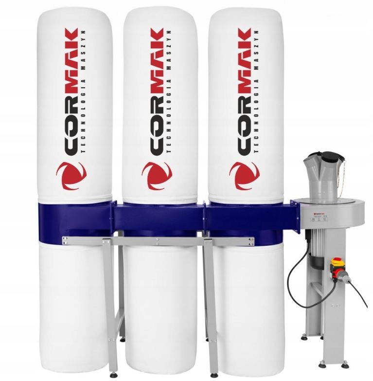 Odsávač pilín Cormak 4860 m³/h 3,8 kW